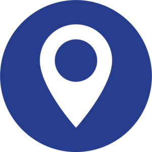 meeting point, symbol.