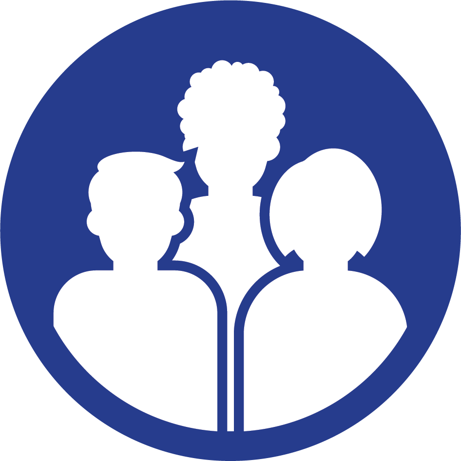 number of people, symbol.